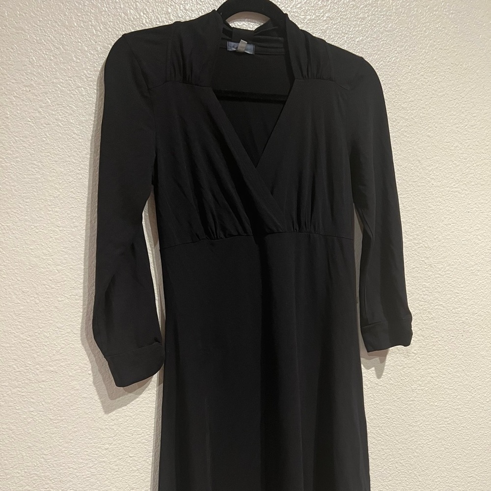 Mod-o-doc long‎ sleeve swing dress